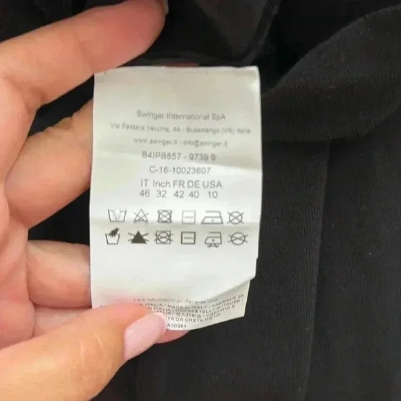 Cavalli Class SZ 6 Evening Maxi Black Dress - Picture 11 of 13